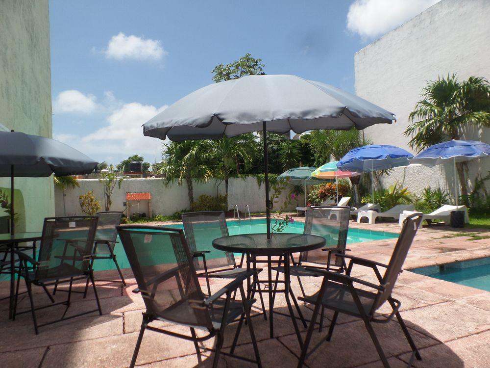 Ikaro Suites Cancún Exterior foto