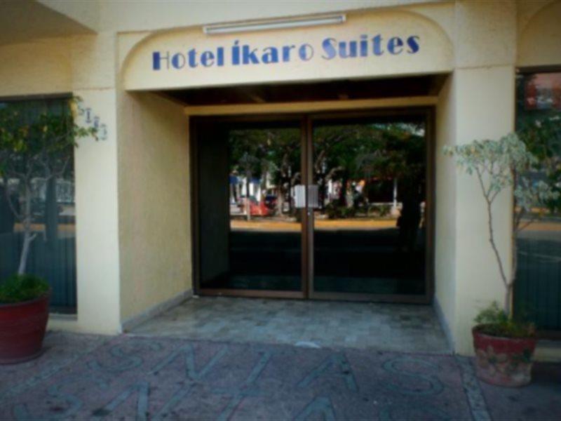 Ikaro Suites Cancún Exterior foto