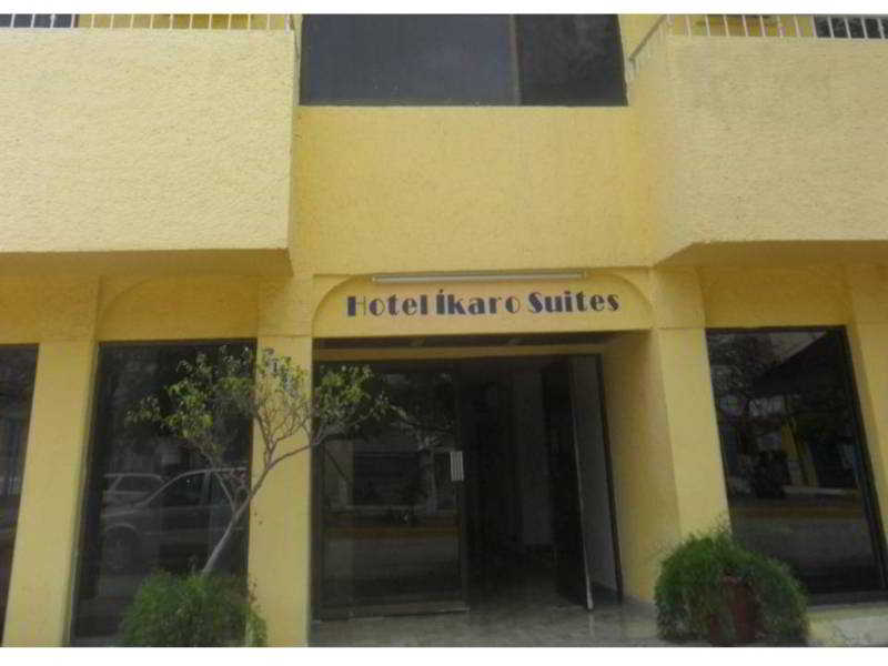 Ikaro Suites Cancún Exterior foto
