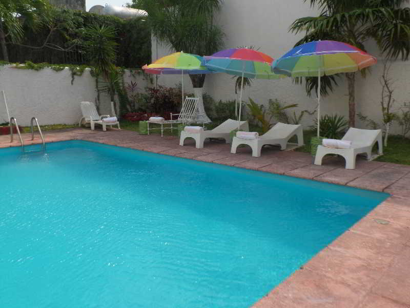 Ikaro Suites Cancún Exterior foto