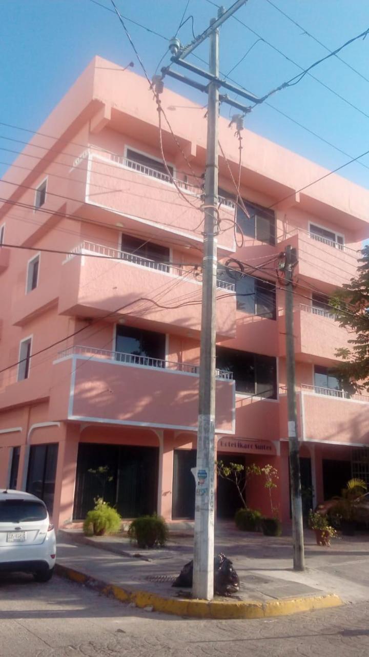Ikaro Suites Cancún Exterior foto