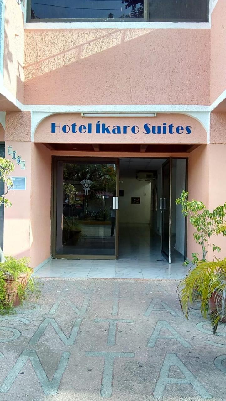 Ikaro Suites Cancún Exterior foto