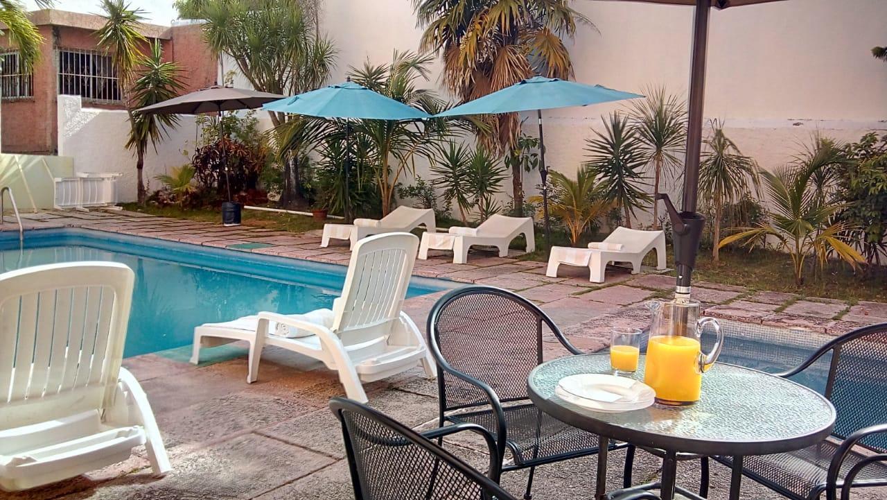 Ikaro Suites Cancún Exterior foto